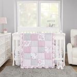 Emma 4 Piece Crib Bedding Set