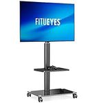 FITUEYES Mobile TV Stand for 32-60 
