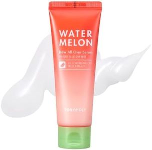 TONYMOLY Watermelon Dew All Over Serum,Pink,1 Count (Pack of 1)