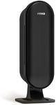 VEVA 8000 Black Air Purifier for Home, Pets Hair, Dander, Large Room, 325 Sq Ft., HEPA Filter & 4 Premium Activated Carbon Pre Filters Removes Allergens, Smoke, Dust, Pet & Odor for Home & Office