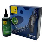 Scottoiler vSystem Automatic Chain Oiler - including 250ml All Climate Biodegradable Green Scottoil…