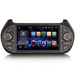 [4G+64G] 8-Core Android 13 Car Stereo Radio for Fiat Fiorino Citroen Nemo Peugeot Bipper GPS Navi Carplay Android Auto DSP Bluetooth 5.0 A2DP DVB-T2 WiFi DAB+IPS