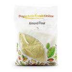 Almond Flour 1kg (BWFO) Low Carb, Keto and Vegan Friendly - Great for Baking