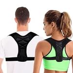 ETRSAIRL Back Posture Corrector For Men And Women, Back Support To Prevent Hunchback, Back Straightener Posture Corrector For Relief Back Pain, Spine Corrector To Improve Posture