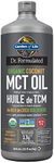 Garden Of Life Dr. Formulated 100% Organic Coconut Mct Oil (medium Chain Triglycerides) 946.0 Milliliter Unflavored. "13g of MCTs "Only from sustainably grown organic coconuts.