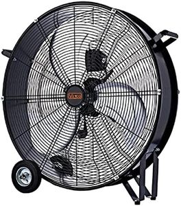 VINCO Ventilatore Industriale Da Pavimento Terra Metallo 70625 120w Dm 60