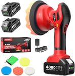 Avhrit Cordless Car Polisher, 2*21V