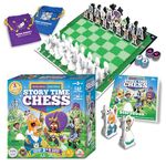 Story Time Chess: The Game - 2021 Toy of The Year Award Winner - Beginners Chess Set for Kids, Chess Sets for Boys & Girls Ages 3-103