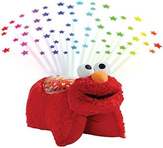 Pillow Pets Elmo Sleeptime Lite - Sesame Street Plush,Red, 14.00" x 9.00" x 8.00"