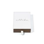 Ettika 5" Small White Gift Box. Jew