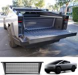 TESCYBERMODS Truck Bed Divider Cybertruck Accessories Cargo Divider Aluminum Molle Panels Enhanced Cargo Storage