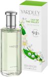 Lily of The Valley by Yardley of London for Women Eau De Toilette Spray, 4.2 Ounce