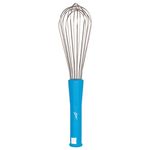 Ateco 1825 Professional 9.5-Inch Whisk, Stainless Steel Tines and Non-Slip Handle