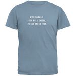 Old Glory Wife's Choices Stone Blue Adult T-Shirt - Small