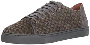 Donald Pliner Men's Alto Sneaker, Charcoal, 6.5 UK