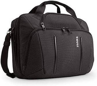 Thule Crossover 2 Laptop Bag 15.6", Black, 17.3 x 5.9 x 12.6 in