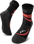 EXski 3mm Neoprene Water Socks, Sandproof Durable Beach Volleyball Socks for Men Women