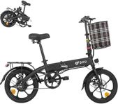 DYU Electric Bike for Adults Teens,