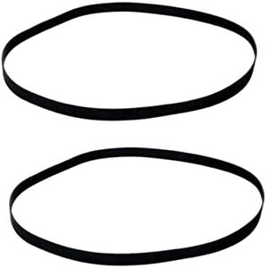 Sam&Johnny New Turntable Belt 205*5*0.6mm/322mm Rubber Belts Replacement for Gramophone Turntable Player Record Player(2 Pcs)