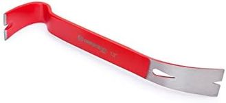 Crescent FB13 13-Inch Flat Pry Bar, Red