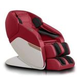 INDO BEST 3D Massage Chair | Massage with 50 Airbags System | Bluetooth Connectivity | Zero Gravity Feature | Multiple Massage Modes | Relaxation Massage Chair, Leather