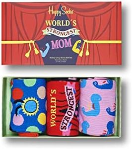 Happy Socks Set regalo per la festa della mamma, confezione da 3, Multicolore