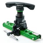 Super Stars Copper Flaring Tools for 1/4" - 3/4" HVAC 45° Heavy Duty Eccentric Cone Type Flare Tool Tube Expander for Copper Aluminum Pipes