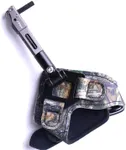 Moyujian Compound Bow Release Archery Release Release Assist Trigger Can Rotate 360 ° Trigger Distance Can Be Adjusted According to Finger Length Breathable and Not Stuffy Suitable for Long-Term Use