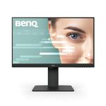 BenQ GW2785TC 27 inch 1080p IPS Height Adjustable Monitor with USB-C, Built-in Noise-Cancelling Mic, Speakers & Eye-Care Tech for Home and Office