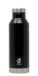 Mizu V6 19 oz. Insulated Stainless Steel Water Bottle | Vacuum Insulated Narrow Mouth with Leak Proof Cap, Stainless