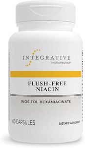 Integrative Therapeutics Flush-Free Niacin - Cellular Energy Support* - Helps Convert Food to Energy* - Vegan, Gluten & Dairy-Free - 60 Capsules (60 Servings)
