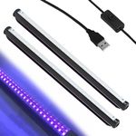 Vegena Pack of 2 LED Black Light, U