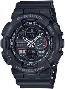 G-Shock Casio GA-140-1A1DR Analog-Digital Black Dial Men Watch (G975)