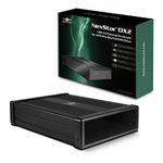 NexStar DX2 USB 3.0 External Enclosure Design for 5.25" Blu-Ray/CD/DVD SATA Drive, Second Generation of DX, No Drivers Needed, Aluminum Alloy (NST-540S3-BK)