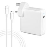 MacBook Pro Charger CIVIE 96W PD Power Charger Power Adapter for MacBook Pro 16 15 13 inch, New Air 13 inch,Works with Type C 96W 87W 61W 30W 29W USB C Charger Suits for All USB C Laptop and Phones