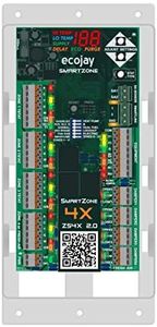 SmartZone-4X Control - 4 Zone Controller KIT w/Temp Sensor - Universal Replacement for Honeywell zoning Panel truezone hz432 & More