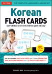 Korean Flash Cards Kit: Learn 1,000 Basic Korean Words and Phrases Quickly and Easily! (Hangul & Romanized Forms) (Audio-CD Included)