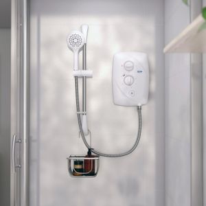 Triton T80 Easi-Fit Electric Shower 8.5kW – White