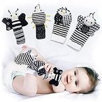 BABY K Baby Rattle Socks & Wrist To