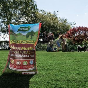 Westland Moss Master Lawn Treatment Box – Covers 400m²