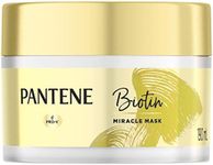 Pantene Miracle Mask Jar Biotin Nourish, 190ml