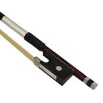 Anton Breton AB-110 Brazilwood Student Violin Bow - 1/4 Size