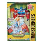 Transformers Toys Cyberverse Ultimate Class Optimus Prime Action Figure - Combines with Energon Armour to Power Up - For Kids Ages 6 and Up, 9-inch E7112ES1