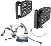 Double DIN Radio Dash Kit Jeep Wran