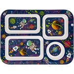 Lesser & Pavey LP45330 Little Stars Spaceman Tray, Melamine