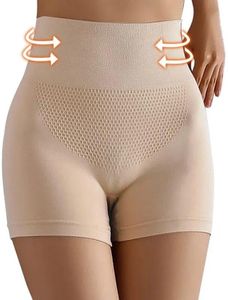 NIRDAMBHAY Women Waist Shapewear with Anti Rolling Tummy Control Tucker Slimming Panties Underwear Waist Cincher Shapewear for Women, Body Shaper for Women (Size : 32 to 40 Inch) (Beige (Pack of 1))