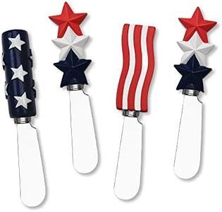 American Flag Resin Cheese Spreaders Set of 4