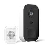 Wireless Smart Video Doorbell with 
