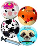 Soccer Ball For Kids 4-6 With Pump