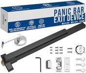 Panic Bar Exit Device BLACK - Push 